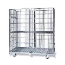 SS Big Cage Trolley